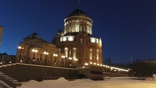 Кафедральный собор Святого Преображения Господня Армянской Православной Церкви, Москва - Tripadvisor